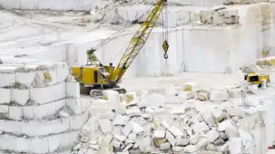 Egeli madencilerin ilk yarı ihracatı 767 milyon dolar
