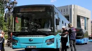 EGO'dan toplu taşımada klima ve hizmet denetimi