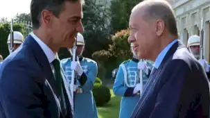 Erdoğan, İspanya Başbakanı Sánchez ile görüştü