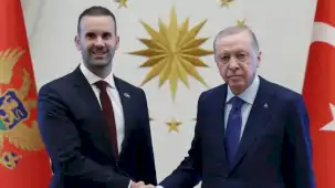 Erdoğan, Karadağ Başbakanı Spajiç’i kabul etti... Türkiye-Karadağ ilişkileri ele alındı
