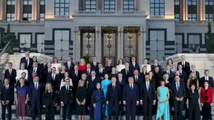 Erdoğan’dan NATO Zirvesi’nde yoğun diplomasi trafiği... Savunma, güvenlik ve bölgesel barış masadaydı