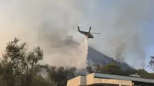 Fethiye’deki yangın kontrol altına alındı