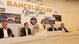 Gaziantep Bahçelievler'de kura heyecanı