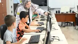 Genç KOMEK'te yaz heyecanı