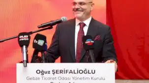 GTO'da Oğuz Şerifalioğlu başkanlığa talip