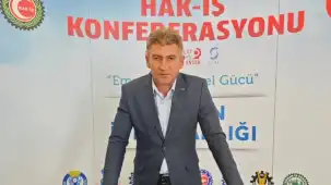 HAK-İŞ Mardin İl Başkanı Aziz Adıbelli’den 15 Temmuz mesajı