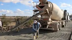 Hazır betonda faaliyetler yükselişte