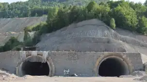 Karadeniz'i Akdeniz'e bağlayacak... 8 bakan eskiten tünel halen açılmadı!