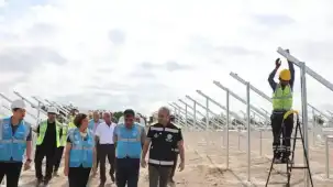 Karapazar GES ile Eskişehri'ün güneşi tasarrufa dönüşüyor