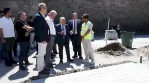 Kayseri Cumhuriyet Meydanı'nda 'büyük' dönüşüm
