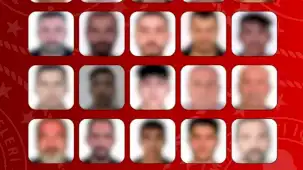Kırmızı bültenli 27 suçlu Türkiye'ye iade edildi!
