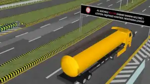 Kocaeli ağır vasıta trafiğini 7/24 izleyecek... Ağır vasıta akıllı sistemle izlenecek