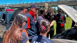 Kocaeli’de AFAD’a ileri sürüş eğitimi