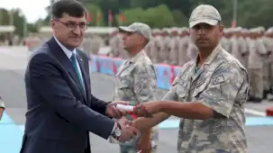 Kütahya'da erlerin yemin heyecanı