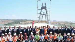 Kuzey Marmara Otoyolu Nakkaş-Başakşehir Kesimi’nde ilerleme yüzde 80’i aştı
