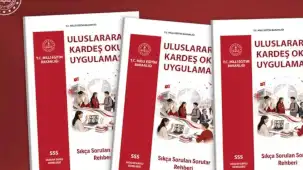 MEB'den 'uluslararası kardeş okul' rehberi