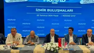 MÜSİAD İzmir Buluşmaları’nda Terörsüz Türkiye’ye destek