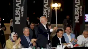 MÜSİAD Kayseri Memduh Büyükkılıç'ı ağırladı