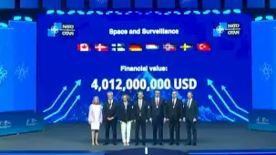 NATO Savunma Sanayii Forumu’nda Türkiye’nin uydu projeleri gündemde... İMECE-2 ve İMECE-3 tanıtıldı