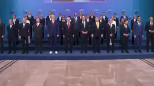 NATO toplantısına ERMAŞ MERMER damgası