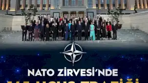 NATO Zirvesi'nde Ankara'da 145 uçuş hareketi gerçekleşti