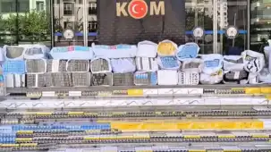 Şanlıurfa'da kaçak sigara operasyonu!