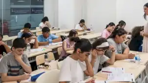 Sınav Destek Merkezlerinde yaz dolu dolu geçiyor