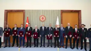 TBMM'den 15 Temmuz gazilerine teşekkür beratı