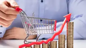 Ticaret satış hacmi yıllık geriledi... Perakende satışlarda artışa devam