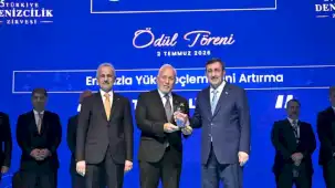 Tosyalı İskenderun Limanı ödülle taçlandı