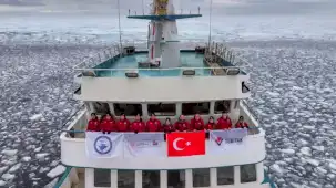 TÜBİTAK'ın 6. Arktik Bilim Seferi sürüyor... Kuzey Kutbu'nda iklim değişikliği araştırılıyor