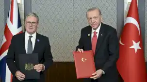 Türkiye ve Birleşik Krallık’tan tarihi güvenlik ve savunma ortaklığı adımı