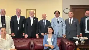 UBK’dan CHP Genel Başkanı Kılıçdaroğlu’na ziyaret