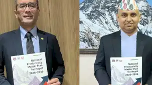 Ulusal Verimlilik Ana Planı, gelecek 10 yılda Nepal'i daha fazla verimlilik, rekabet gücü ve kapsayıcı kalkınmaya ulaştıracak yol haritasını çiziyor