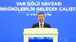 Van Gölü için sürdürülebilir gelecek vurgusu... İnci kefali ve ekosistem koruma gündemde