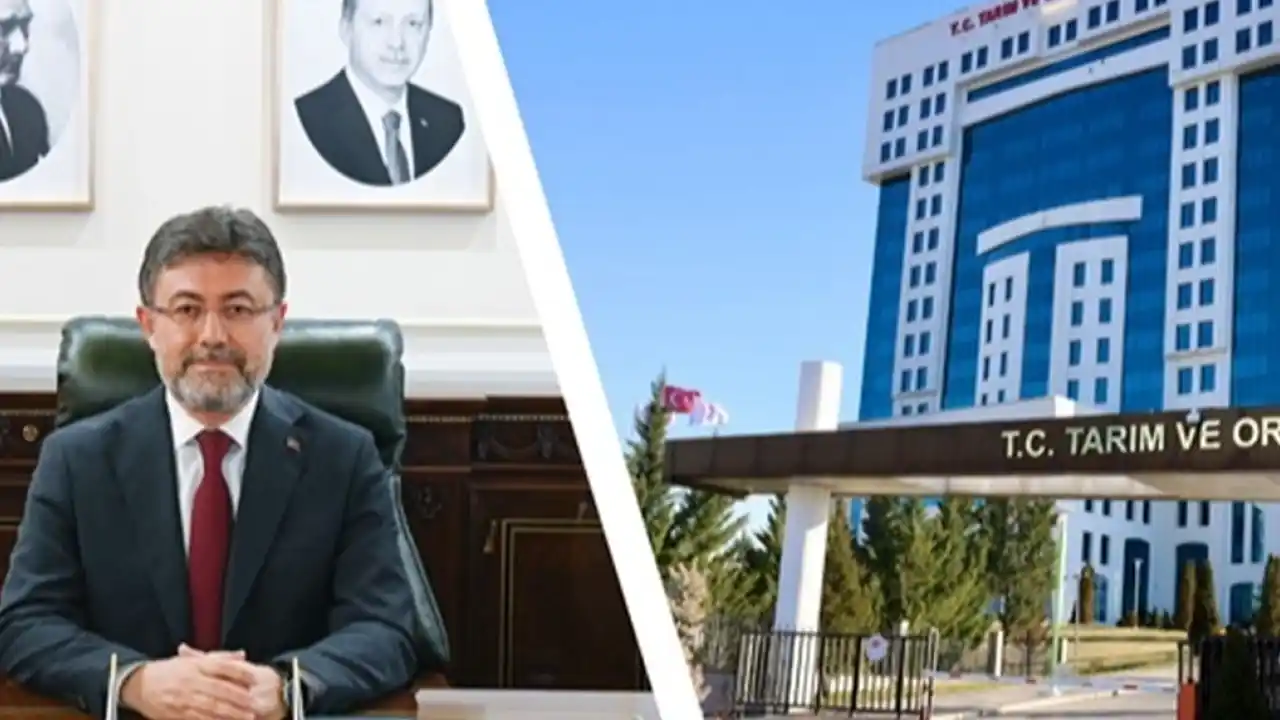 Tarım ve Orman'a bin 874 personel alınacak
