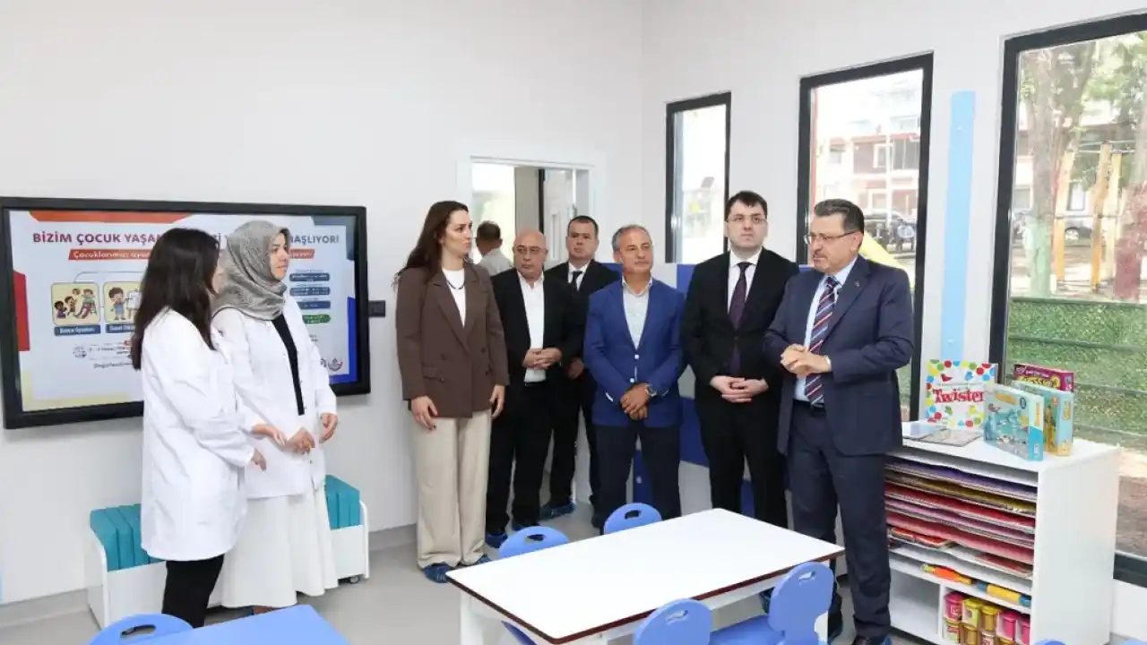 Trabzon'da Bizim Çocuk Yaşam Merkezi’nde kayıtlar başladı
