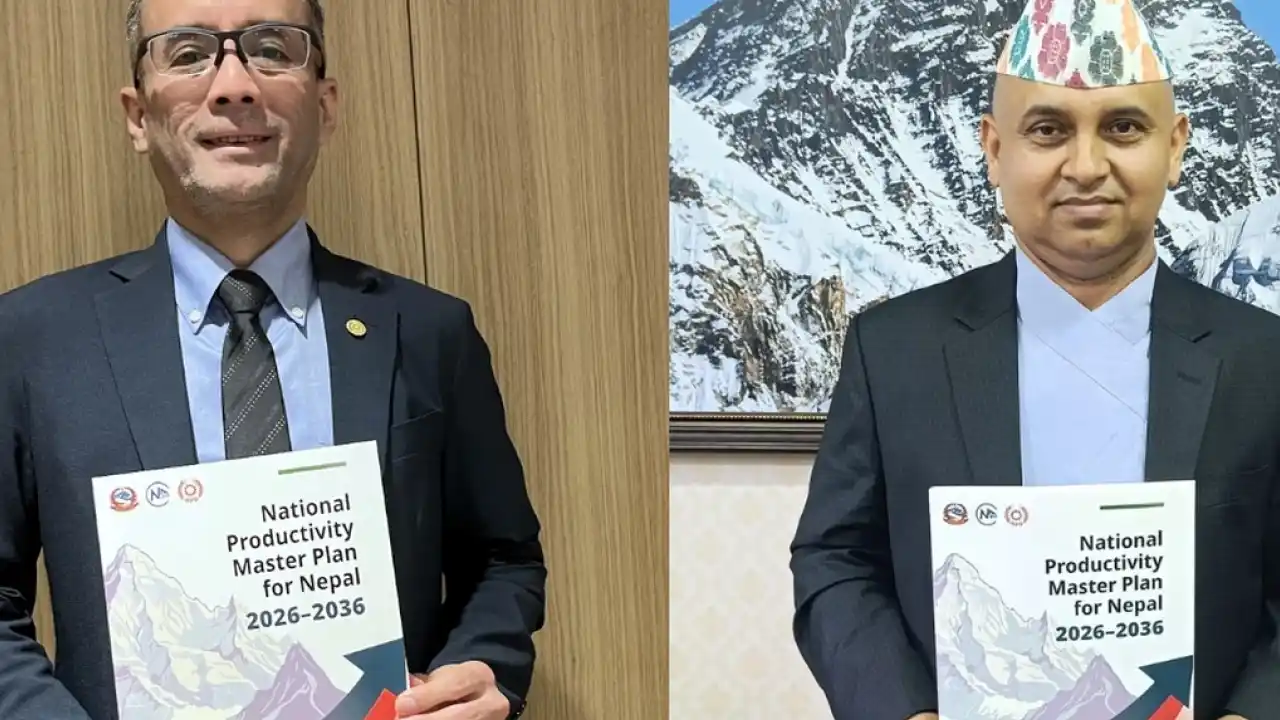 Ulusal Verimlilik Ana Planı, gelecek 10 yılda Nepal'i daha fazla verimlilik, rekabet gücü ve kapsayıcı kalkınmaya ulaştıracak yol haritasını çiziyor