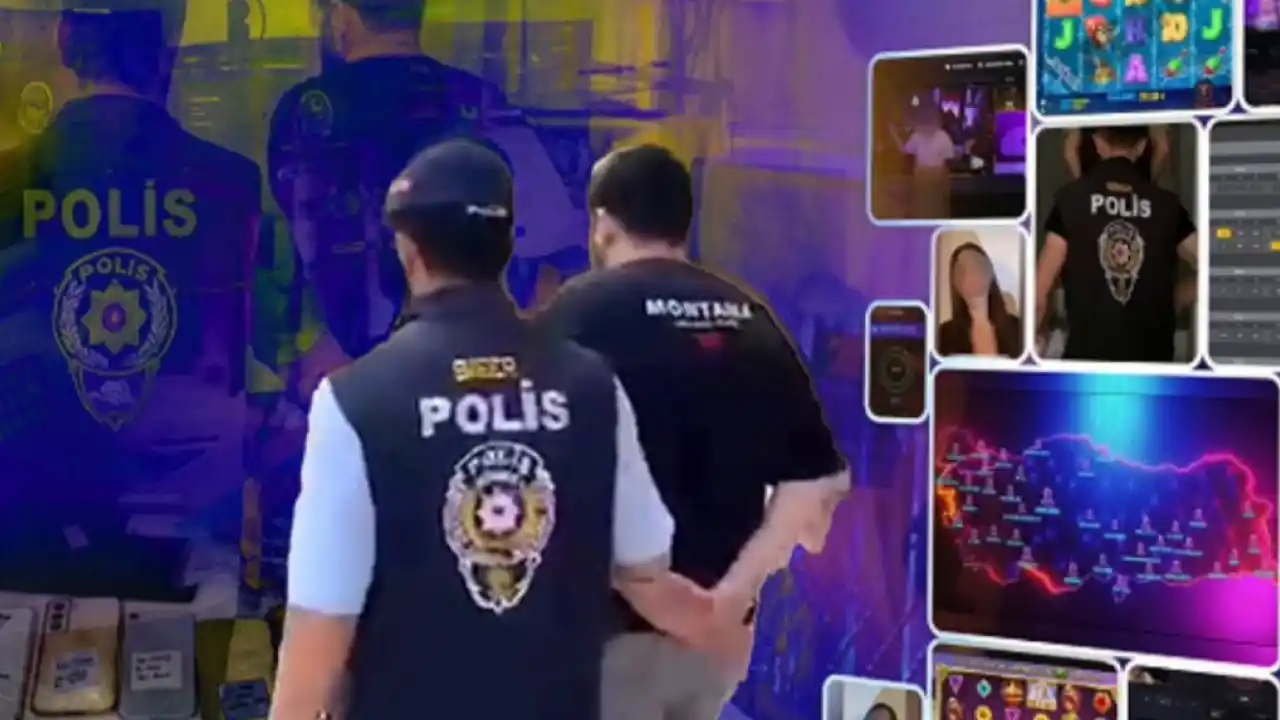 Yasa dışı bahis operasyonu! Profesyonel futbolda 19 eş zamanlı baskın