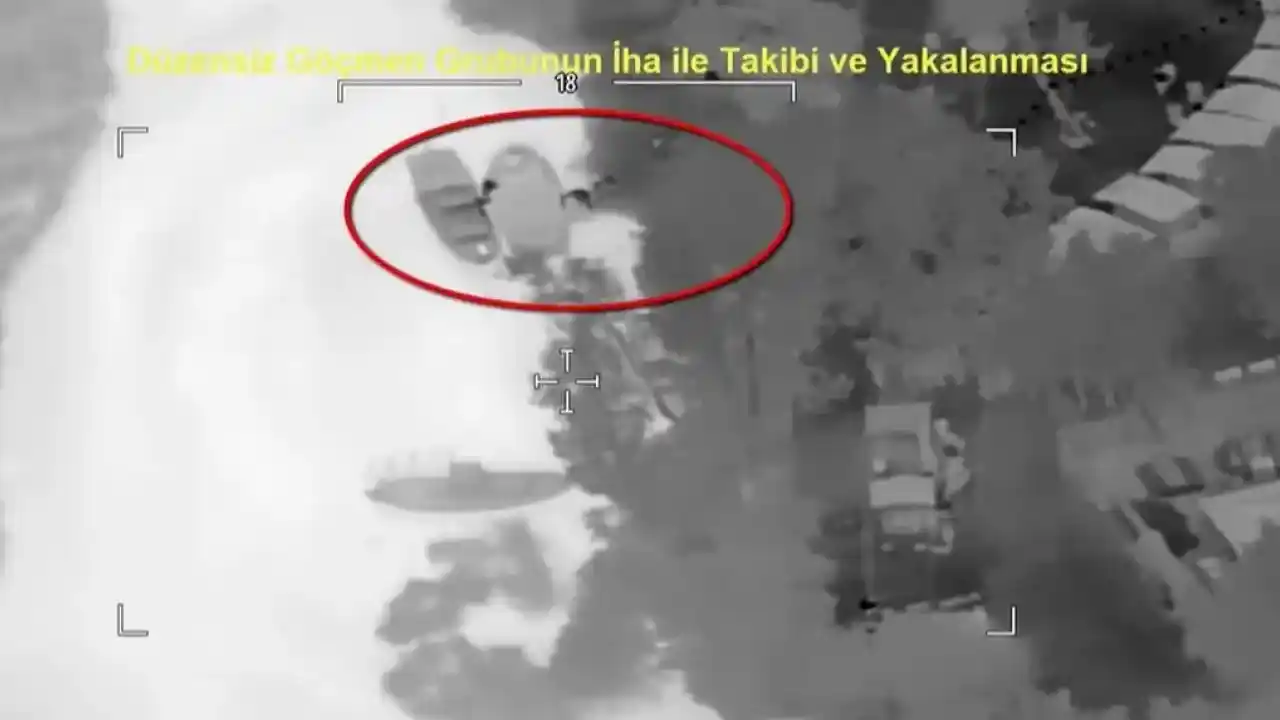 23 ilde göçmen kaçakçılarına darbe... 48 organizatör yakalandı