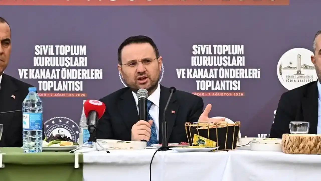 Akın Gürlek: Örgüt silahları bırakacak, mağaraları boşaltacak
