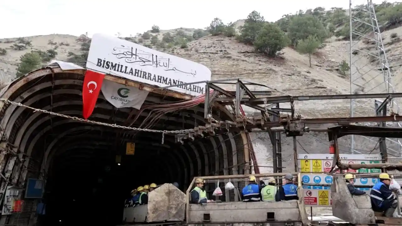Ankara'da maden kazası! 1 ölü, 19 yaralı