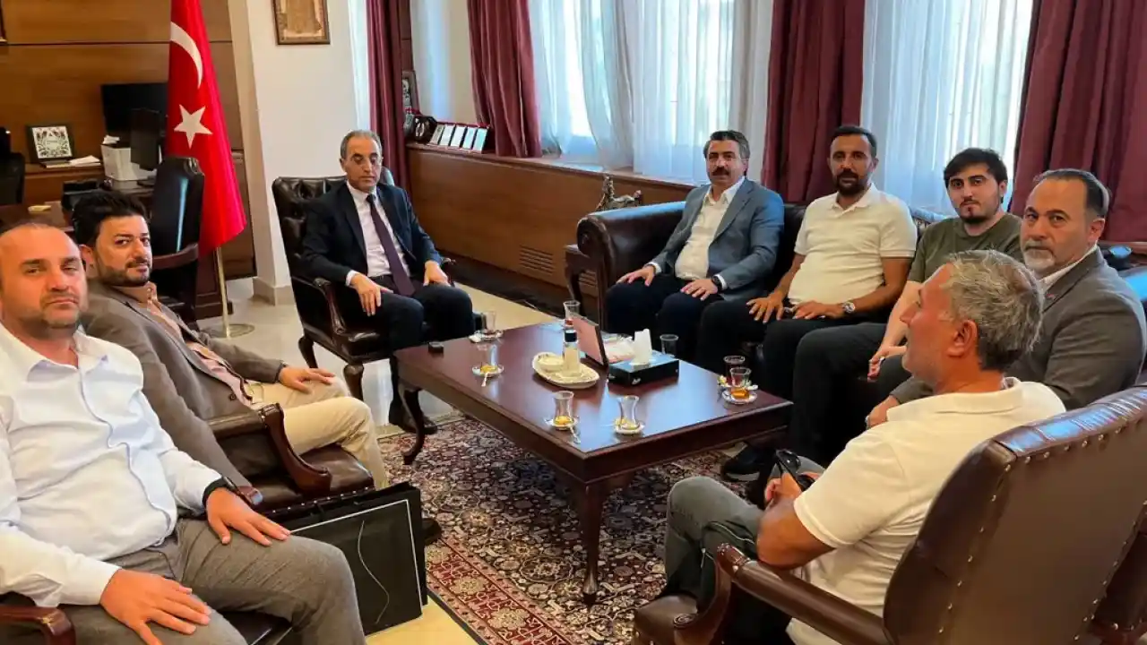 Başkan Oktay Yılmaz’dan Nahçıvan Başkonsolosluğu'na ziyaret