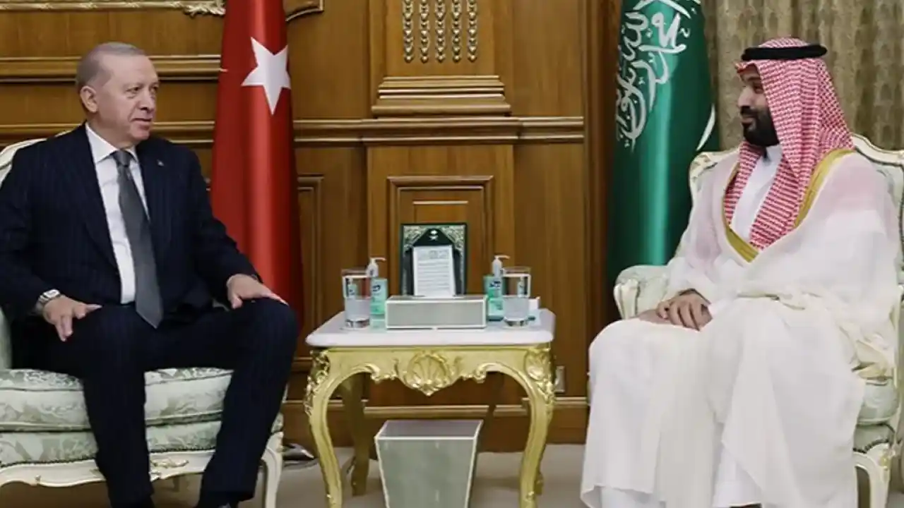 Cumhurbaşkanı Erdoğan, Mekke'de Veliaht Prens Muhammed bin Selman ile görüştü