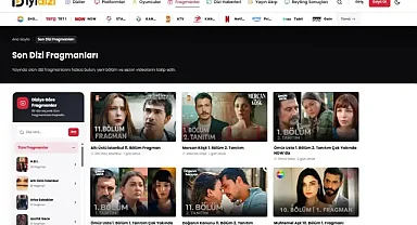Dizi Tutkunlarının Yeni Adresi