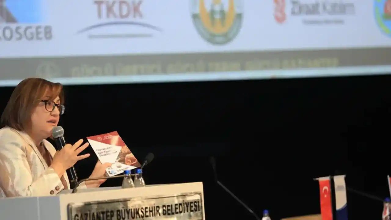 Gaziantep’te tarımsal destekler çiftçilere anlatıldı