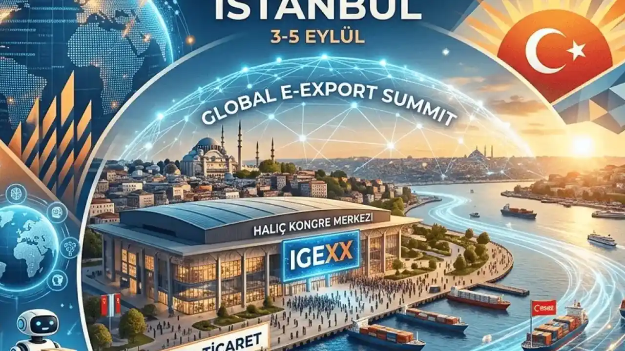 IGEXX 2026, Küresel e-ticaretin devlerini İstanbul’da buluşturacak