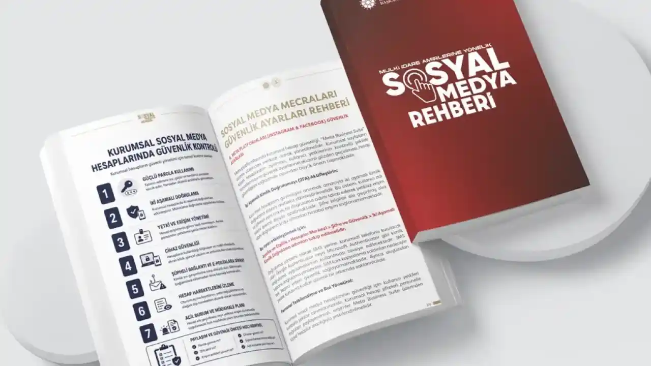 İletişim'den mülki idare amirlerine yönelik sosyal medya rehberi