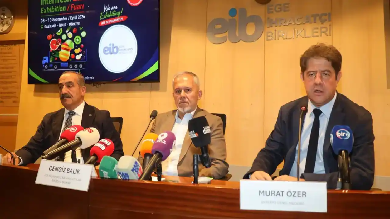 Interfresh Eurasia Fuarı için geri sayım başladı