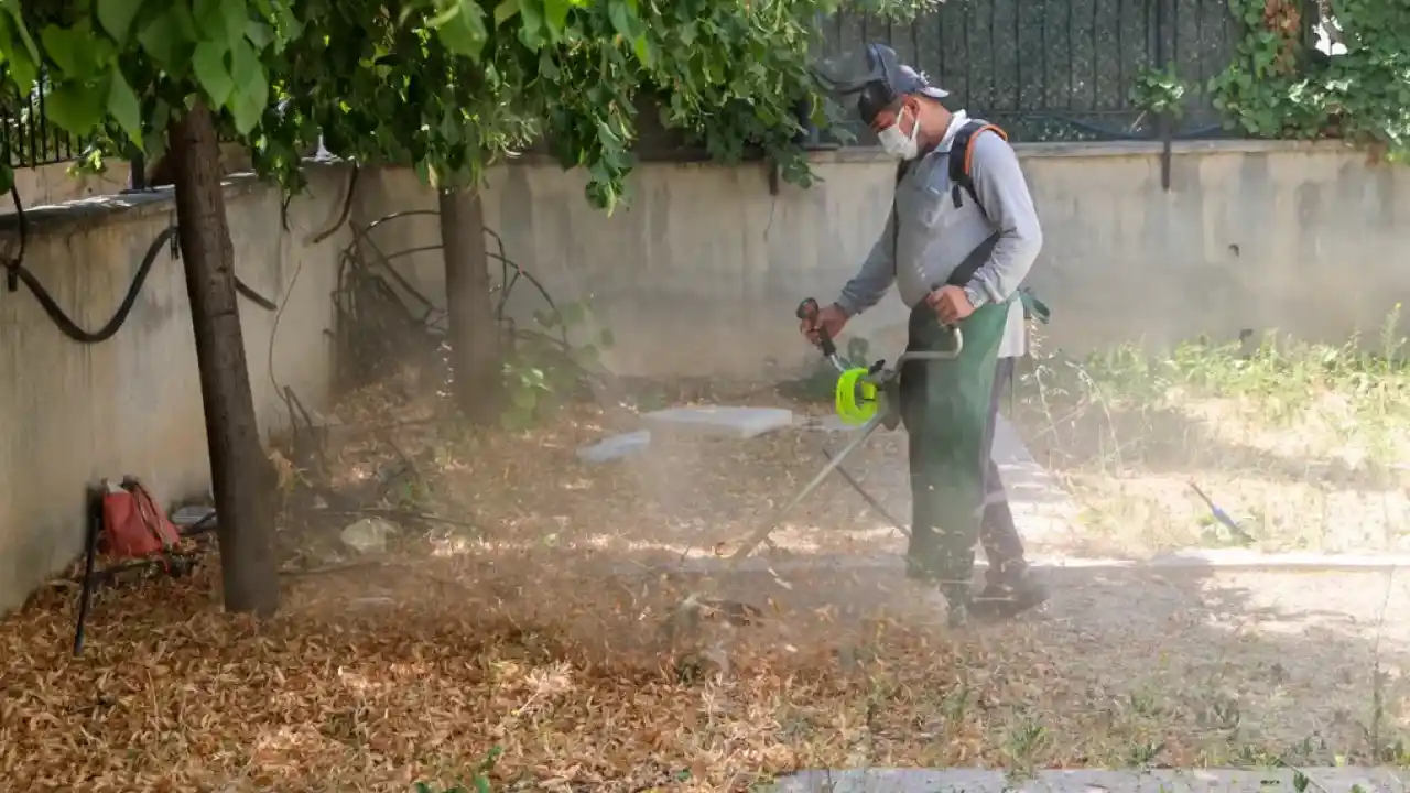 Konya Selçuklu’da eğitim öncesi temizlik seferberliği
